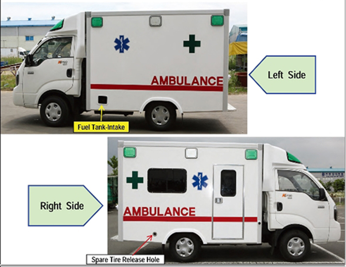 Ambulance parts catalog